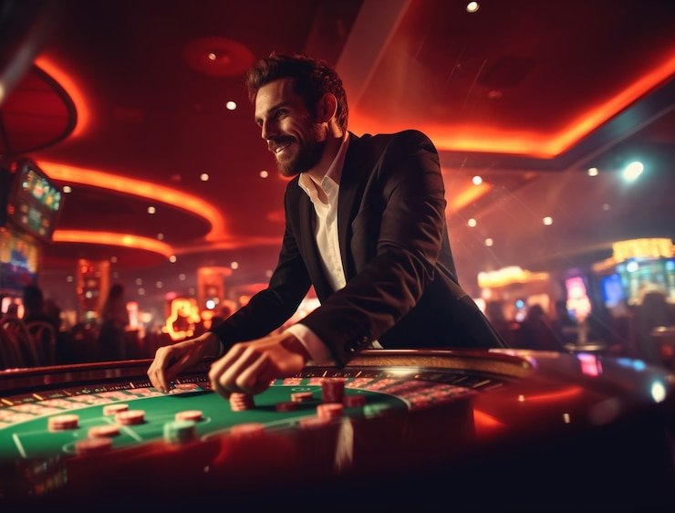 Real-time Dragon Tiger dealing on tradisibet login live casino